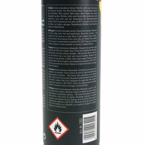 Floristik24 Color spray silk matt sun yellow 400ml