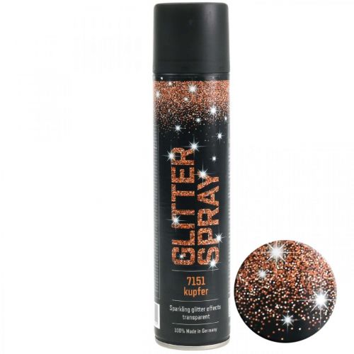 Glitter Spray Copper 400ml