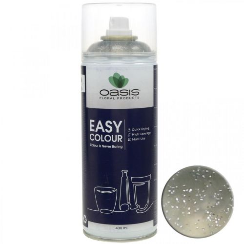 Product Glitter Spray Silver Flitter Easy Color Color Spray 400ml
