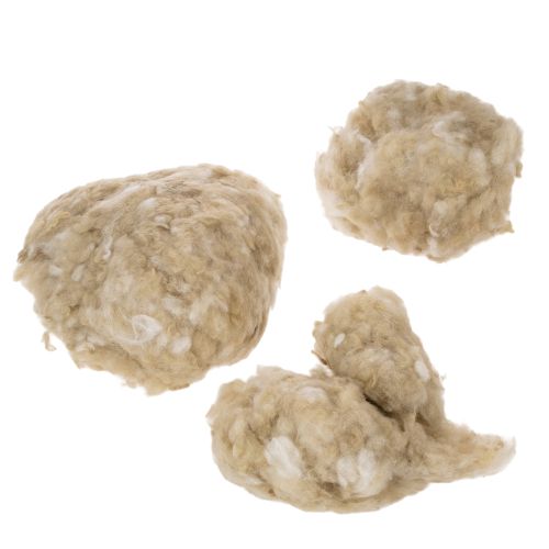 Natural beige sheep's