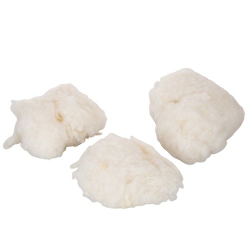 Loose sheep's wool,