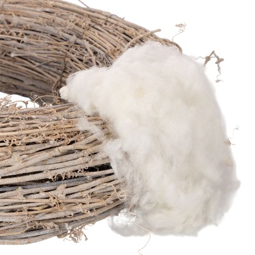 Loose sheep's wool,