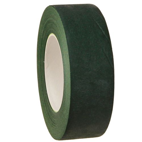 Floristik24 Floral Tape Flower Ribbon Wrapping Tape Green 25mm 6 pcs
