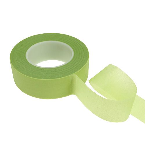 Floristik24.ie Oasis® Floral Tape Flower Tape Light Green 26mm 27m3106060