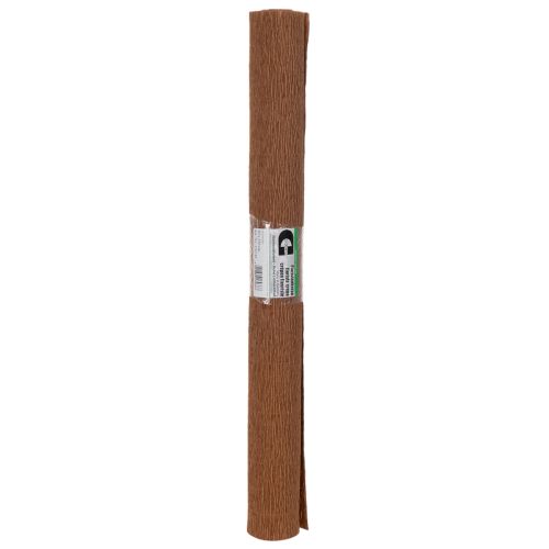 Florist crepe paper, brown,