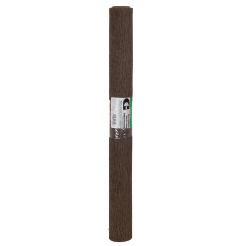 Florist crepe paper, brown
