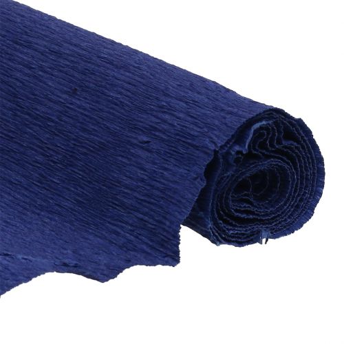 Floristik24 Florist crepe paper dark blue 50x250cm