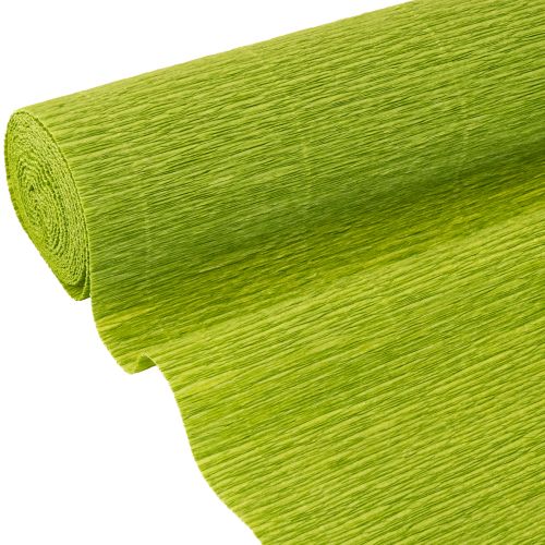 Product Florist crepe paper florist crepe grass green 50×250cm 5pcs