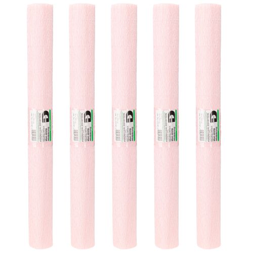 Product Florist crepe paper florist crepe pink 50×250cm 5pcs