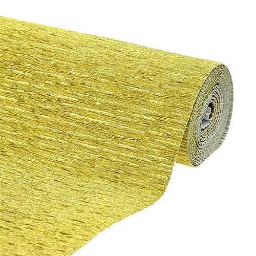 Florist crepe paper gold 50x250cm170701 , buy online