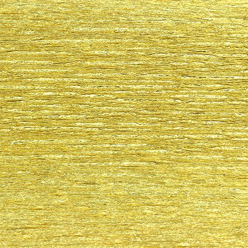 Floristik24.ie Florist Crepe Paper Gold 50x250cm