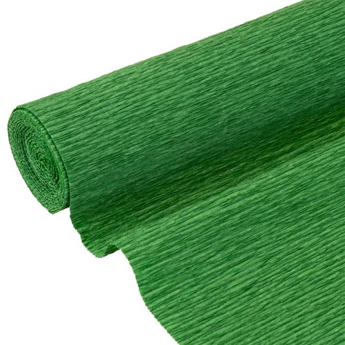 Product Florist crepe paper green 50x250cm