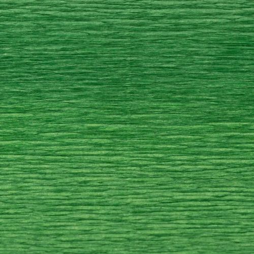 Product Florist crepe paper green 50x250cm