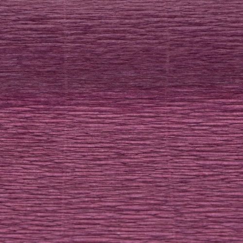 Florist crepe paper for decoration, purple, 50x250cm | Floristik24.ie