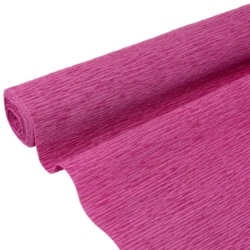 Product Florist crepe paper magenta 50x250cm
