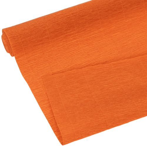 Florist crepe paper, orange