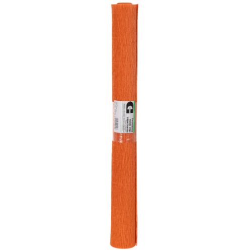 Florist crepe paper, orange