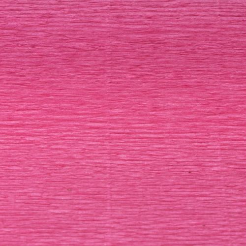 Product Florist crepe paper pink 50x250cm