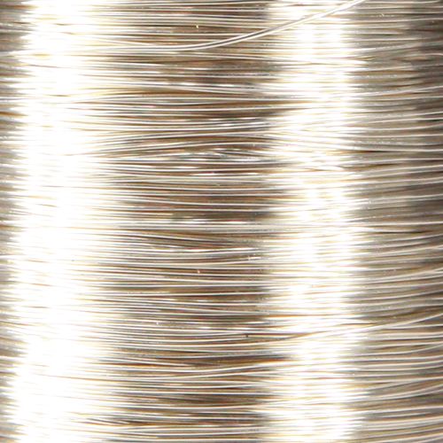 Floristik24 Florist wire myrtle wire champagne 0.30mm 100g 3 pcs