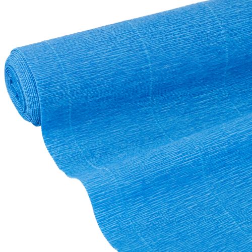 Product Florist crepe paper for floristry blue 50×250cm 5 pieces