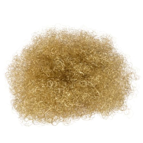 Flower Hair Tinsel Gold 200g Angel Hair
