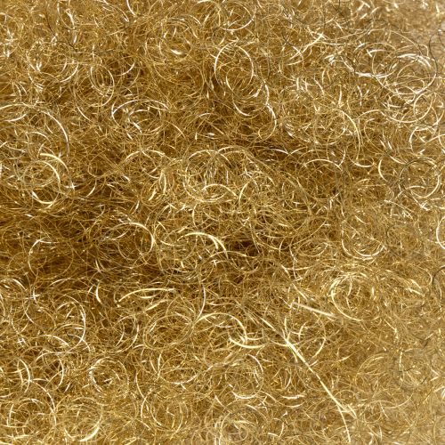 Flower Hair Tinsel Gold 200g Angel Hair | Floristik24.ie