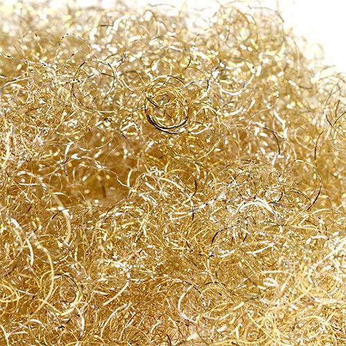 Product Flower Hair Lametta Gold-Silver 200g