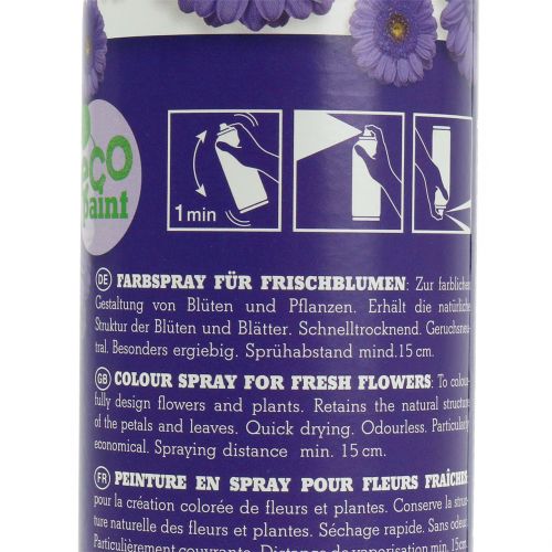 Floristik24 Flower Decor Purple 400ml spray