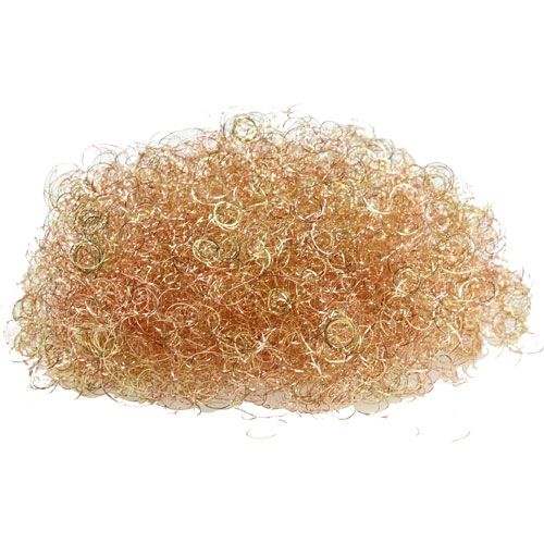 Product Flower Hair Tinsel Gold, Copper 200g