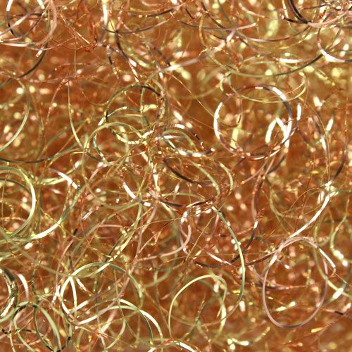Product Flower Hair Tinsel Gold, Copper 200g