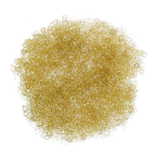 Floristik24 Flower Hair Lametta Gold 200g Angel Hair