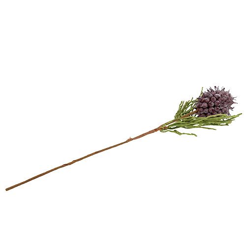 Floristik24 Foam bloom artificial flowers lilac L65cm