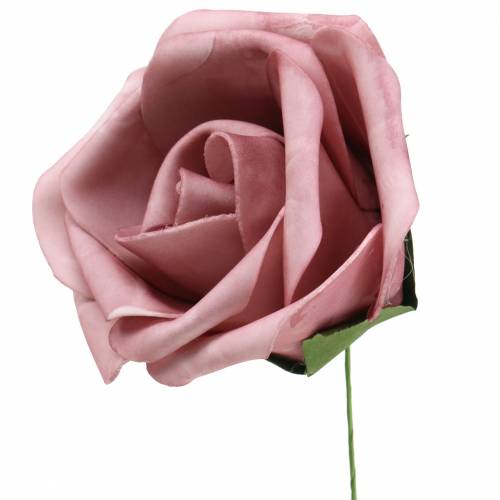 Product Foam Rose Ø15cm various colours 4 pcs