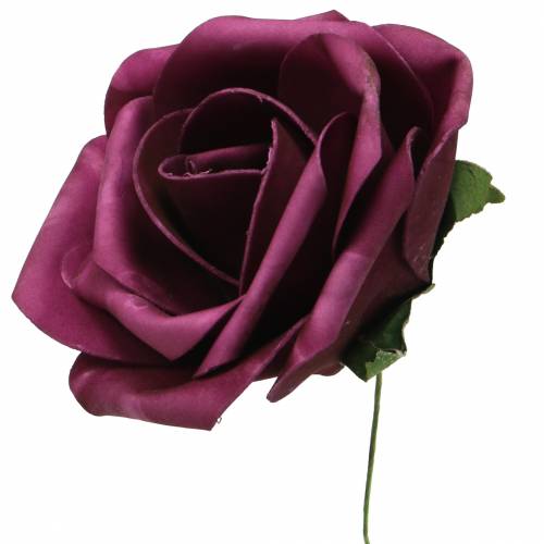 Product Foam Rose Ø10cm various colors 8 pcs