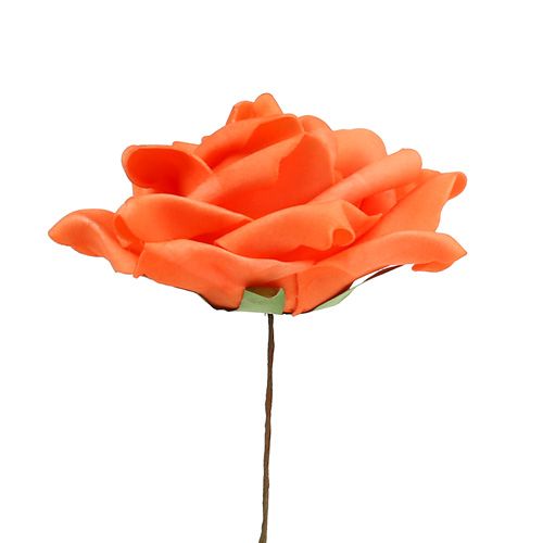 Product Foam Roses Orange Ø15cm 4 pcs
