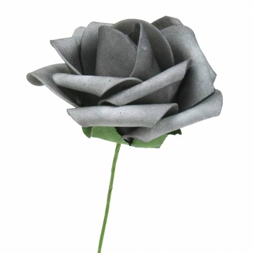 Product Foam Rose Ø7.5cm various colours 18 pcs