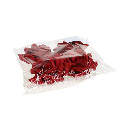 Floristik24 Foam rose foam rose red Ø15cm 4 pcs