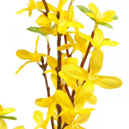 Product Artificial forsythia, artificial branch gold bells, spring decoration L82cm
