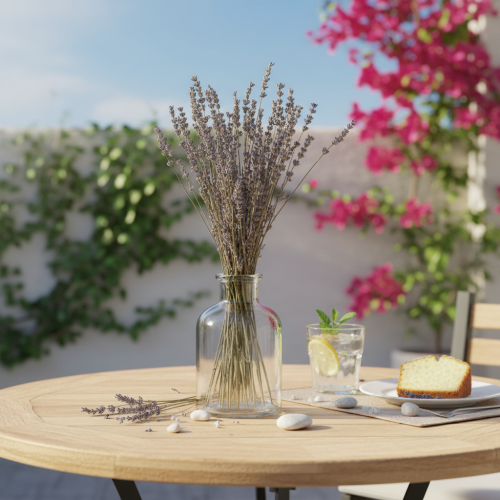 Product Dried lavender, fragrant dried flowers, 35-40cm, 100g