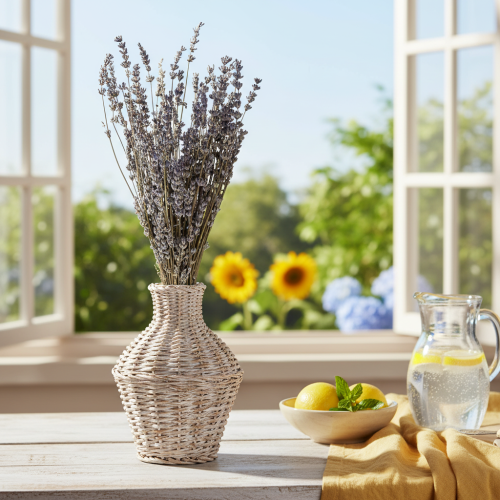 Product Dried lavender, fragrant dried flowers, 35-40cm, 100g