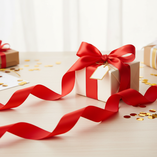 Product Curling ribbon 50mm 100m red