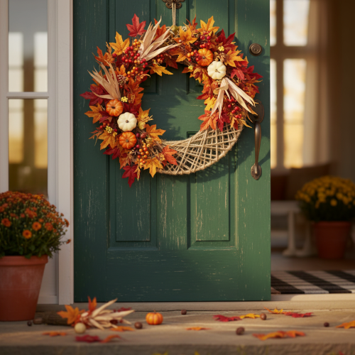 Product Decorative jute rings, natural style, hanging decoration, boho style, Ø38cm, 2 pieces, metal rings, wall decoration, window decoration