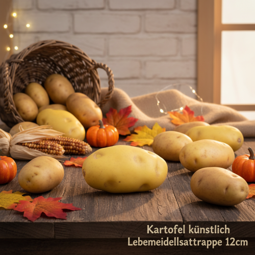 Product Potato artificial food dummy 12cm