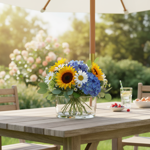 Product Clear glass bowl, small bowl for versatile glass decorations, flowers, succulents and candles, 13cm