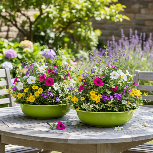 Product Planting tray for attractive plant decoration in the living room, 29cm, 2 pieces