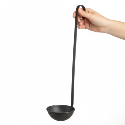 Product Planting bowl, decorative trowel, anthracite, Ø12.5cm, 3 pieces