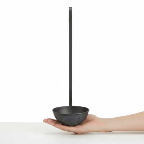 Product Decorative trowel planter, anthracite, hanging, Ø16.5cm, 2 pieces