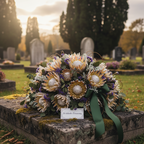 Product Compacta Rosette Proteen Green Frosted Ø4-5.5cm 20 pcs