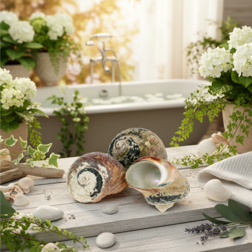Turban shell alikreukel natural 500g | Floristik24.ie