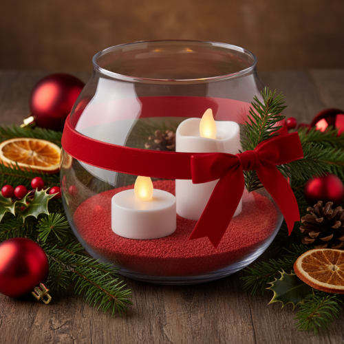 LED tealight candles warm white flame effect set of 16 assorted 32 batteries | Floristik24.ie